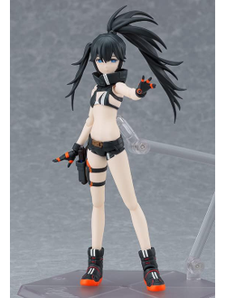 Фигурка фигма Стрелок с Черной Скалы (figma Black Rock Shooter Empress)