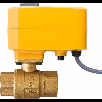 Бронзовый кран с электроприводом NEPTUN SE BRONZE 12В 3/4