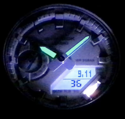 Часы Casio G-Shock GA-2100NC-3A