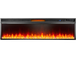 Линейный электроочаг Vision 60 LED