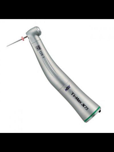 Ti-Max X75 - угловой наконечник без оптики для Ni-Ti файлов, 128:1