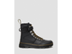 Ботинки Dr Martens Combs Tech Faux Fur-lined Black