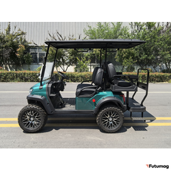 Гольфкар GreenCamel Сонора A22L (2+2 3,5kW AC 225/55-B12 литые) LUX lifted