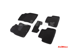 3D коврики для Nissan Qashqai II (английская сборка) 2014-2016