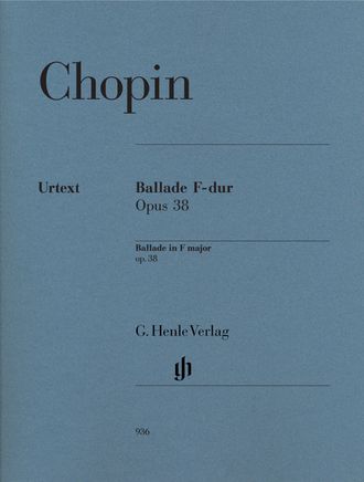 Chopin: Ballade in F major op. 38
