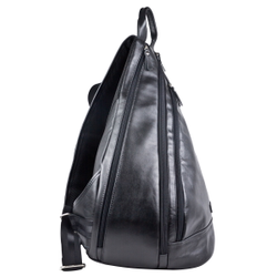 Кожаный рюкзак Mongardino black (арт. 3100-01)