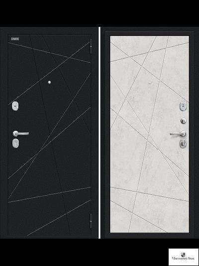 Дверь металлическая Граффити 5