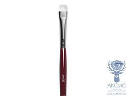 Кисть Roubloff beauty белая синтетика/ овальная 10/ ручка бордовая wo10