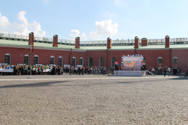 сцена  нарышкин бастион