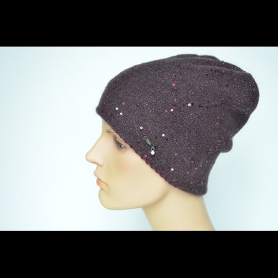 Шапка Vizio 1350 CL сливовая