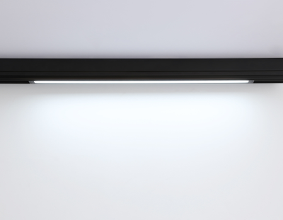 Управляемый светодиодный светильник для шинопровода Magnetic 220V диммируемый 3000-6400K GL 1292 BK черный 24W (Без ПДУ)