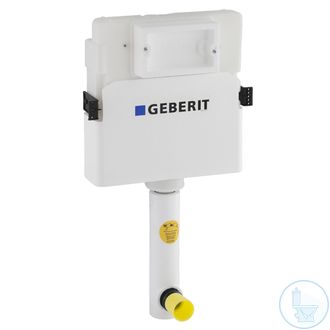 Скрытый бачок GEBERIT UP100 Delta 12 (Швейцария)