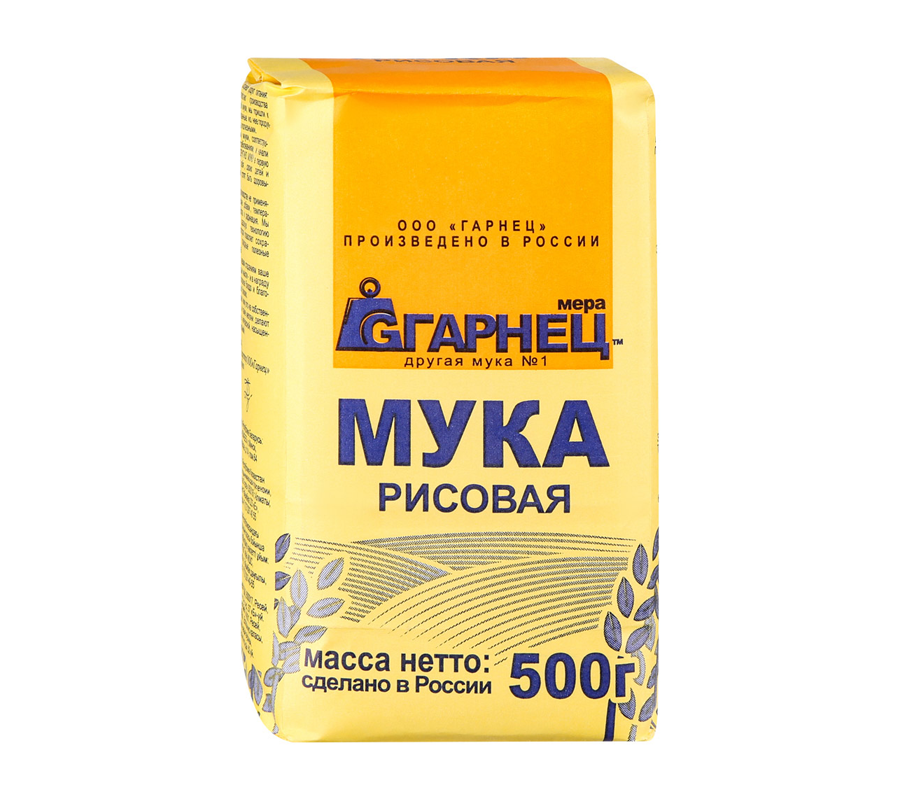 Мука рисовая 500 г