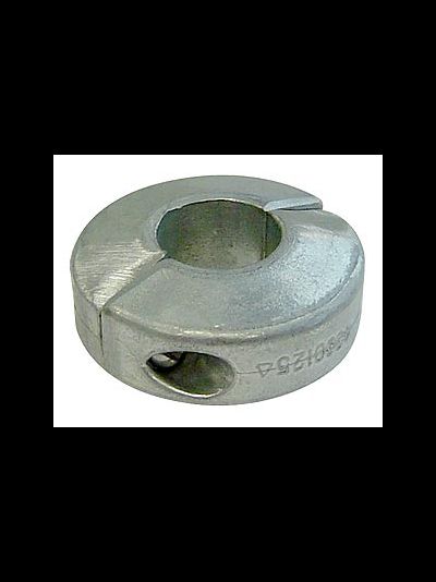 Анод цинковый для гребного вала диаметром 40 мм. Толщина: 20 мм.