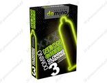 Презервативы Domino Neon Green №3