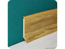 ПЛИНТУС ХДФ DÖLLKEN S60 flex life TOP 60 ММ Х 2,575М - 2339