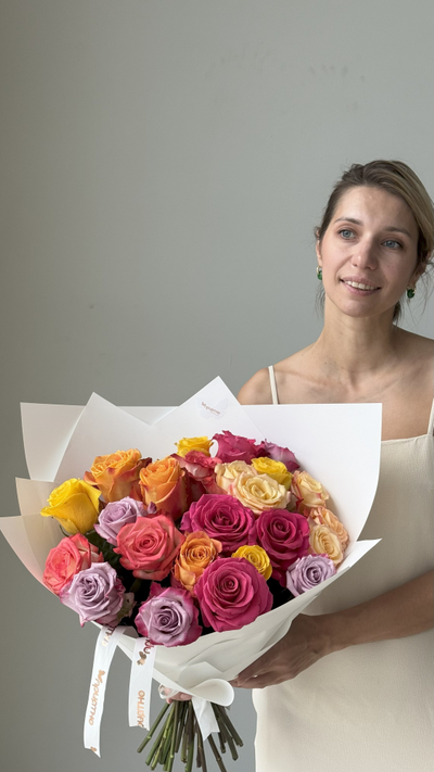 Моно букет цветов № 551