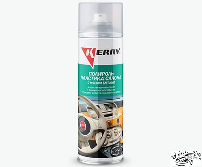 Полироль панели "Мягкий блеск" KERRY аэрозоль, 650 мл