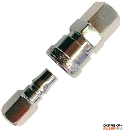 Соединение быстросъемное для воздушных шлангов