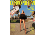 Cosmopolitan USA Magazine December 2023 Alex Cooper Cover, иностранные журналы, Intpressshop
