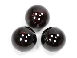 Шар Гранат Альмандин в ассортименте, Индия (18 мм, 12 г) №35923