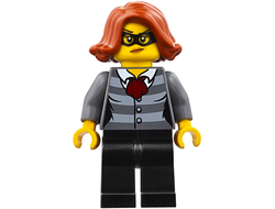 Police - City Bandit Female, Black Eye Mask, n/a (cty0753)