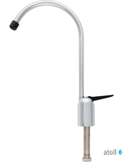 Кран клавишный atoll А-3033- CP хром (A-7232)