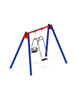 Качели «Семья» М1 ИО 11.М.07.01-02 мать и дитя
