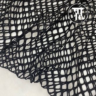 Сетка "Крупная ячейка", цв. Черный