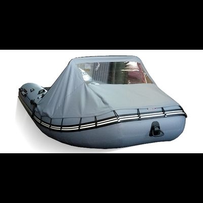 Тент носовой с окном Хантер 360-390 - mnelodku.ru