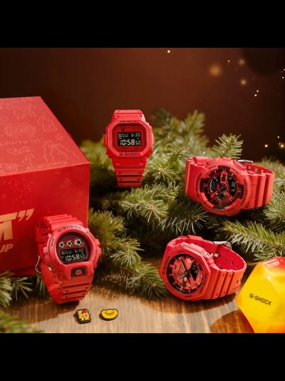 Часы Casio G-Shock DW-6900RRB-4