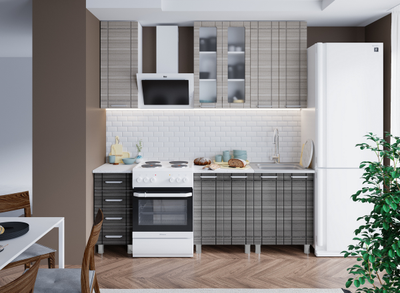 Кухня "Бомбей" МДФ (ТЭКС)