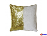 Наволочка Хамелеон 40*40 ЗОЛОТАЯ