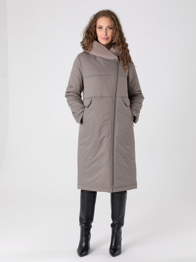 Пальто 24414 капучино ЗИМА