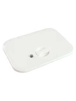 Люк пластиковый 380х380 мм, с замком