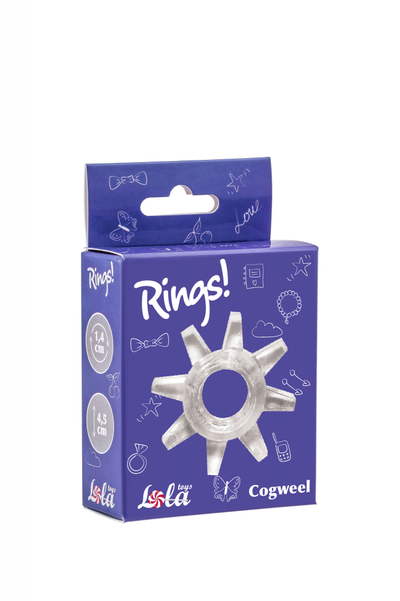 0114-90 Эрекционное кольцо Rings Cogweel