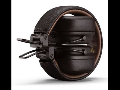 Marshall MAJOR IV (полноразм) Коричневый