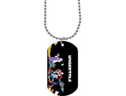 Жетон, кулон Андертейл, Undertale №7