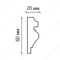 Молдинг SMG67