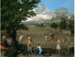 Картина обогреватель, репродукция Никола Пуссен Четыре сезона - Лето