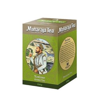 Чай индийский ЗЕЛЕНЫЙ  Ассам "ТИНГРИ" Махараджа 100 г