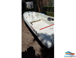 Тент на лодку NISSAN MARINE LAKER 410