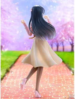 Фигурка Маи Сакурадзима (Sakurajima Mai Spring Coord ver.)