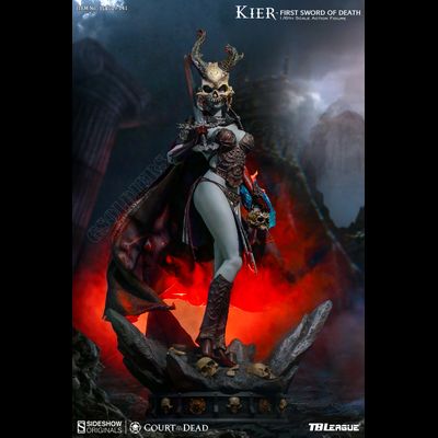 Кир: первый меч смерти - Коллекционная ФИГУРКА 1/6 scale Kier-First Sword of Death (PL2019-141) - TBLeague x Sideshow
