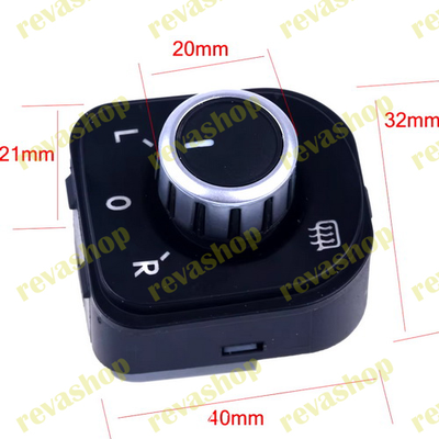 Блок управления зеркалами для Volkswagen – купить по выгодной цене. Блок управления боковыми зеркала