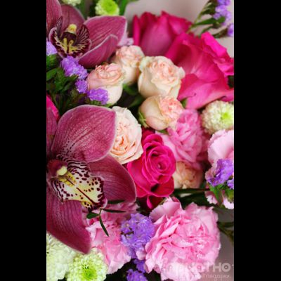 Букет цветов № 457