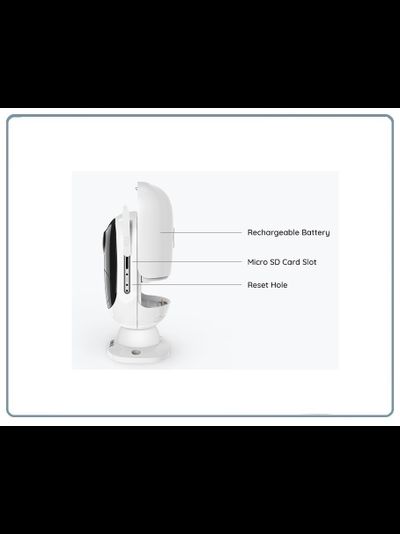 Reolink Argus 2 беспроводная всепогодная Wi-Fi видеокамера на аккумуляторе с DVR, Full HD (до 35 дней)