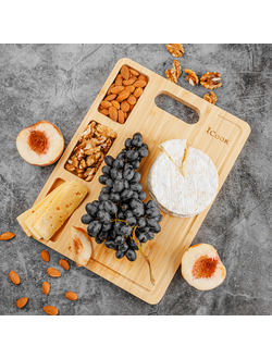 iCook™ Доска для нарезки и сервировки продуктов