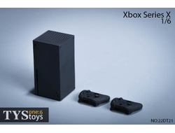 Консоль Xbox Series X - аксессуар для коллекционных фигур 1/6 - (22DT21) - TYStoys