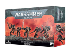 Warhammer: Chaos Space Marine Raptors